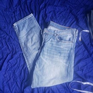Mens lucky brand jeans size 32